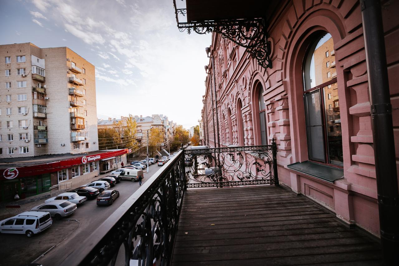 Astrakhanskaya Hotel Luaran gambar